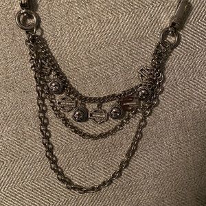 Harley Davidson hip chain belt purse clip